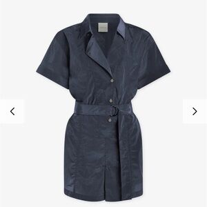 NWT Varley Belle Boxy Playsuit Medium